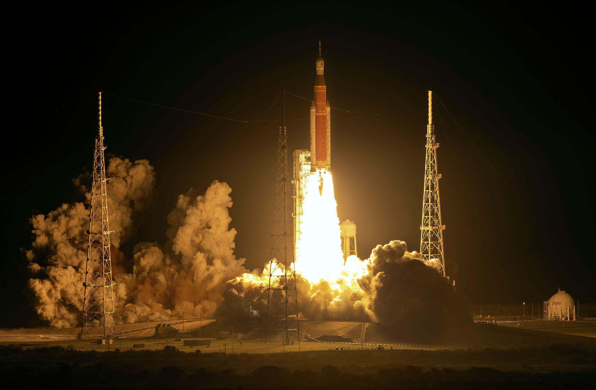 NASA launch